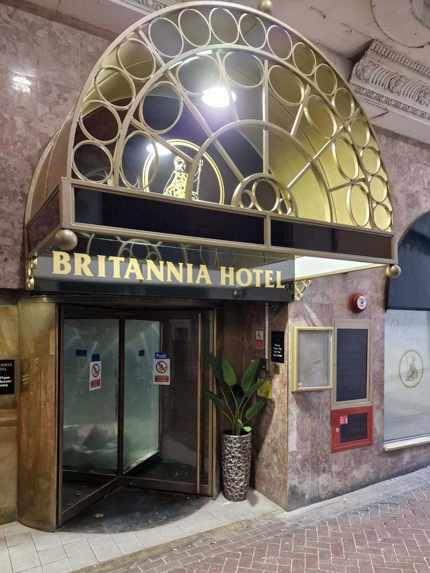 Britannia Hotel Birmingham New Street Station Birmingham Ngoại thất bức ảnh
