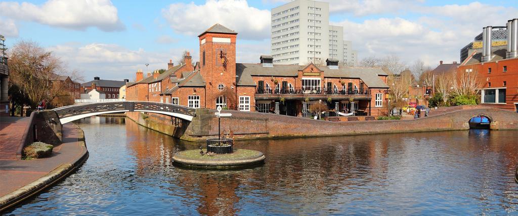 Britannia Hotel Birmingham New Street Station Birmingham Ngoại thất bức ảnh