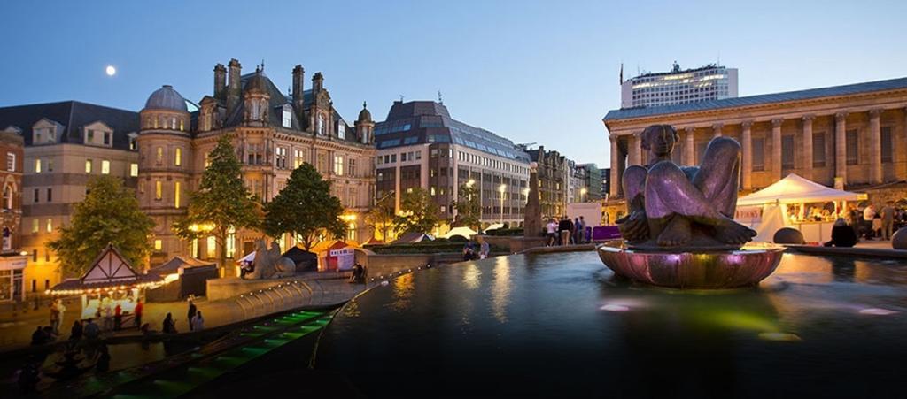 Britannia Hotel Birmingham New Street Station Birmingham Ngoại thất bức ảnh