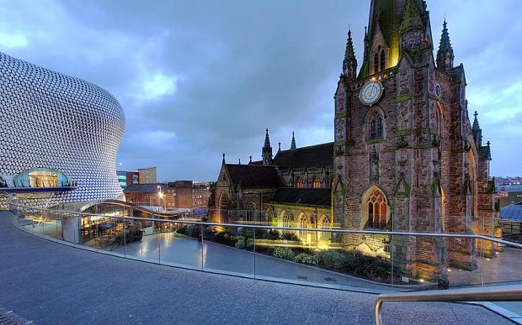 Britannia Hotel Birmingham New Street Station Birmingham Ngoại thất bức ảnh