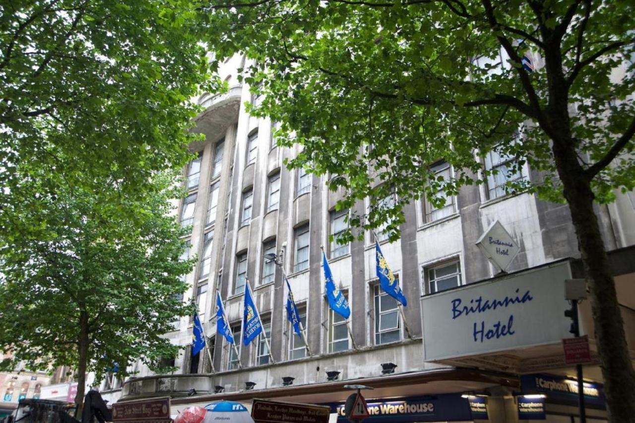 Britannia Hotel Birmingham New Street Station Birmingham Ngoại thất bức ảnh